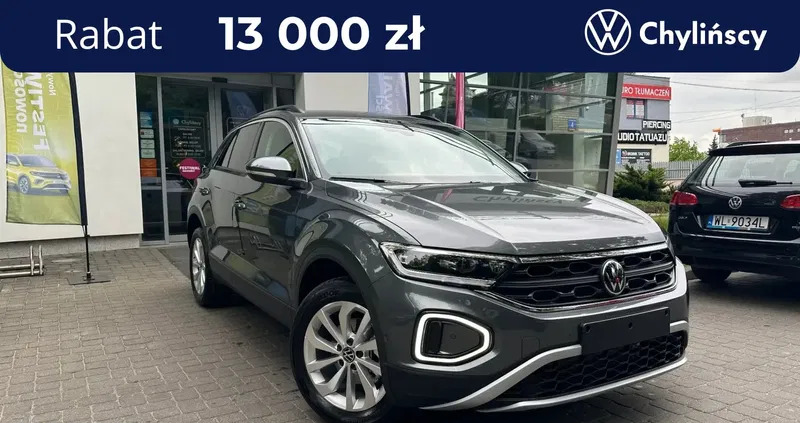 volkswagen t-roc Volkswagen T-Roc cena 139570 przebieg: 10, rok produkcji 2024 z Gdańsk